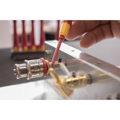 2. Picofinish® elektrischer Präzisionsschraubendreher-Satz, Schlitz, Kreuzschlitz