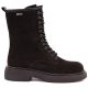 6. Damen-Ankle-Boots aus Leder, Wildleder, Schokoladenbraun, Big Star UU274612