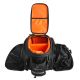 2. Rockbros A6-03BK Fahrradtasche für Kofferraum 35 l mit ausklappbaren Taschen – Schwarz