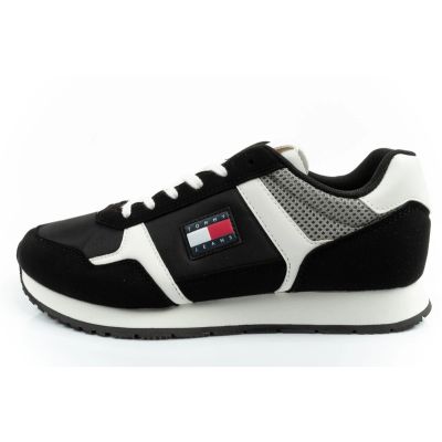 2. Tommy Hilfiger Herren TJM Runner Freizeit-Sneaker, schwarz