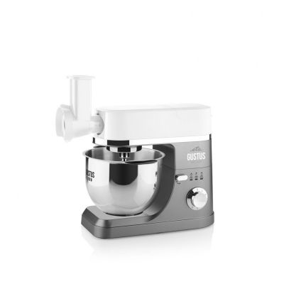 4. Eta ETA412890010 Küchenmaschine 1200 W 5,5 l Grau, Weiß