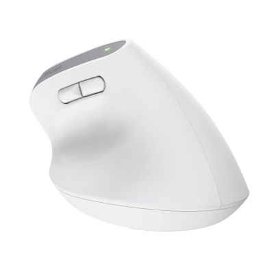 7. TRUST Bayo+ Kabellose ergonomische Multigeräte-Maus