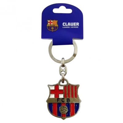 3. FC Barcelona Original-Schlüsselanhänger mit Wappen, Lizenznummer B6005