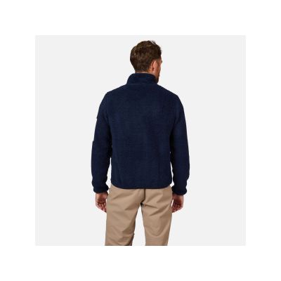 3. Rossignol Fleece Anorak Fleecejacke marineblau