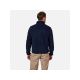 3. Rossignol Fleece Anorak Fleecejacke marineblau