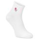 4. Filippo SD-AN06 Damen-Hohe Bambus-Socken in Creme
