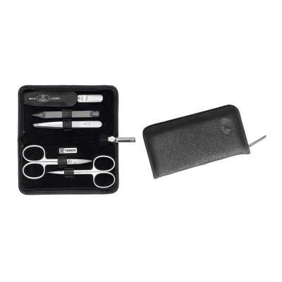 3. ZWILLING 98681-004-0 Nagelpflegeset Edelstahl Schwarz