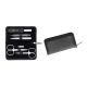 3. ZWILLING 98681-004-0 Nagelpflegeset Edelstahl Schwarz