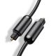 3. Ugreen AV122 70892 Optisches Audio-Toslink/SPDIF-Kabel 2 m – Schwarz