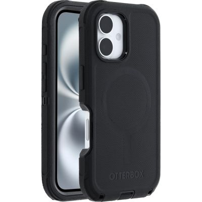 OB DEFENDER MAGSAFE APPLE/IPHONE 16 - SCHWARZ