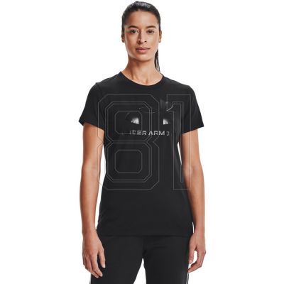 3. Under Armor Live Sportstyle Graphic SS T-shirt W 1356 305 002
