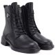 8. Schwarze Damen-Ankle-Boots aus Leder, D&A S.Barski MK62-7014