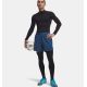 5. Under Armour ColdGear Kompressionsjacke für Herren, Schwarz, Elastan, Polyester