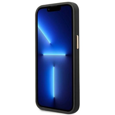 5. Guess GUHMP14MU4GPRK iPhone 14 Plus 6,7 "schwarz / schwarze Hartschale 4G Logo Plate MagSafe