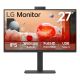 2. LG Monitor 27" 27BA850-B Full HD HDMI DP DaisyChain IPS 16:9