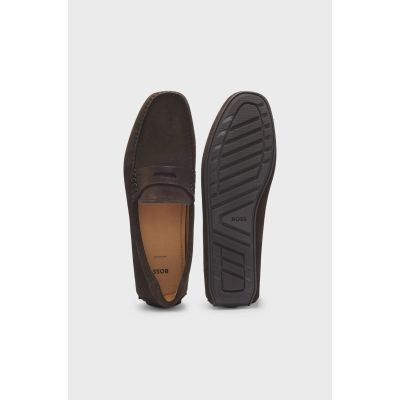 2. BOSS brown Noel Mocc sdpeb Schuhe (50541750-201)
