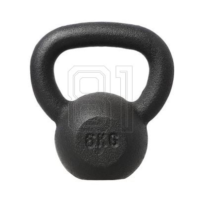 11. Gusseisen-Kettlebell HMS KZG06 6kg
