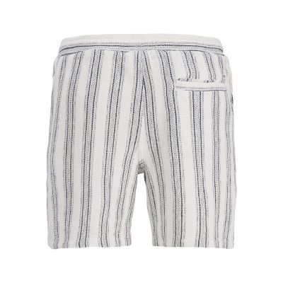 7. Jack&Jones Herrenshorts JPSTJAIDEN COBA STRIPE JOG SHORTS REG SN 12274413 CLOUD DANCER/STRIPES