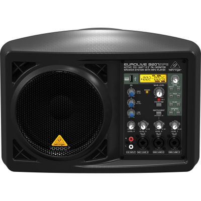 5. Behringer B207MP3 Receiver/Verstärker