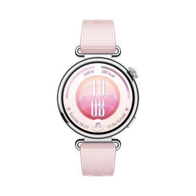 2. WATCH GT 7 41 mm | Smartwatch | GPS (Satellit) | AMOLED | 1,32 Zoll | Wasserdicht | Pink