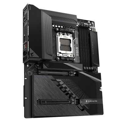 4. GIGABYTE B850 AORUS STEALTH AMD B850 Sockel AM5 ATX