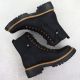4. Damen-Winterstiefel im Worker-Stil, schwarz, Rieker 72653-00