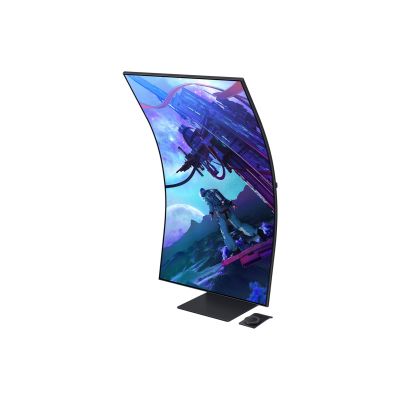 24. Samsung G97NC Computermonitor 139,7 cm (55") 3840 x 2160 px 4K Ultra HD LED Schwarz