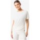2. Damen-Kurzarmshirt SUPER.NATURAL W LOOSE AIR TEE, weiß