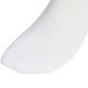 3. Adidas gepolsterte, lineare Crew-Socken, 10 Paar, Weiß, KF9091