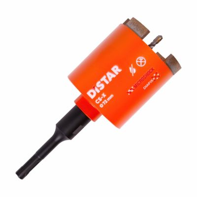DISTRACT DIAMOND CORE BOHRER CS- x / SDS+ 072 x 70-4 x M16