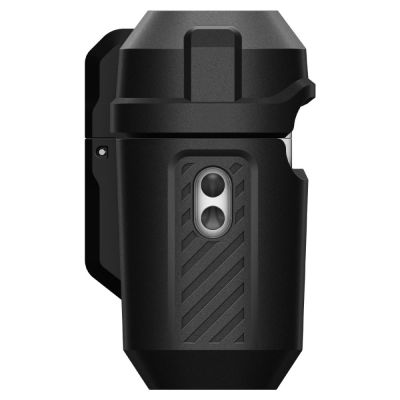 6. Spigen Lock Fit Hülle für AirPods Pro 3 – Schwarz
