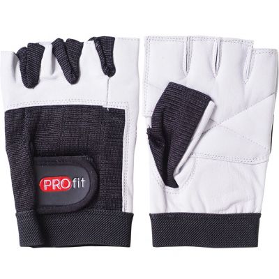 3. Profit Pro Bodybuilding-Handschuhe Schwarz 1615