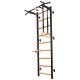 23. Turnwand aus Holz und Metall mit Metallstange und Zubehör für Kinderbank K 721B A076
