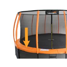 Federabdeckung für das 12-Fuß-Trampolin LEAN SPORT BEST