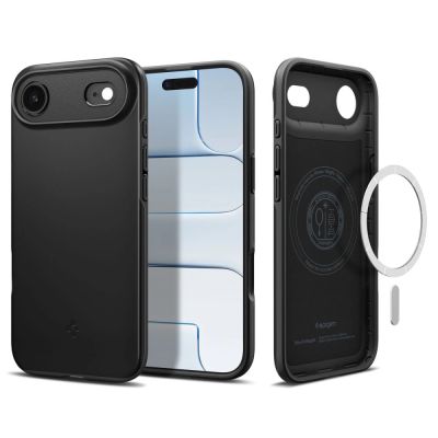 Spigen Thin Fit MagSafe Case für iPhone 17 Air - Schwarz