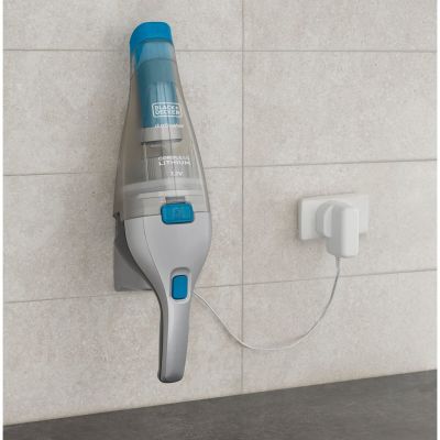 11. Haushaltsstaubsauger 7,2 V NVC215WA-QW BLACK+DECKER