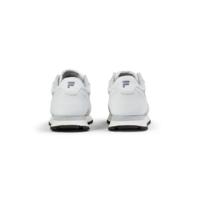 13. Fila Hypert Damen Sportschuhe Sneakers modisch bequem leicht weiß grau
