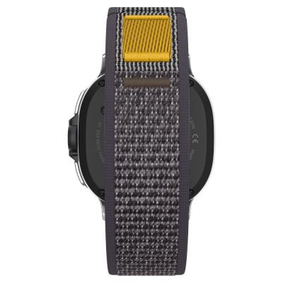 4. Spigen Athlex Air Armband für Samsung Galaxy Watch 40/44/46 mm – Grau