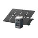 2. Anker Solix C300X DC 288Wh 300W Tragbares Powerstation-Set + PS60 60W Solarpanel