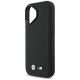 6. BMW M Quilted Logo MagSafe Case für iPhone 17 – Schwarz