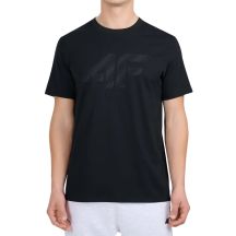 Herren-T-Shirt 4F M3342 Tiefschwarz 4FWMM00TTSHM3342 20S