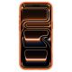 4. Spigen Silikon-Schutzhülle „Fit Mag“ für iPhone 17 Pro – Orange