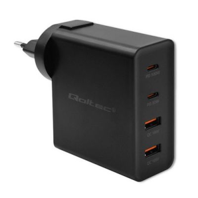2. Qoltec GaN POWER PRO Wandladegerät