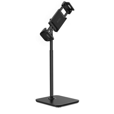 4. Acefast Teleskop Handy- und Tablethalterung (135-230mm breit) für den Schreibtisch 360° schwarz (E4 schwarz)
