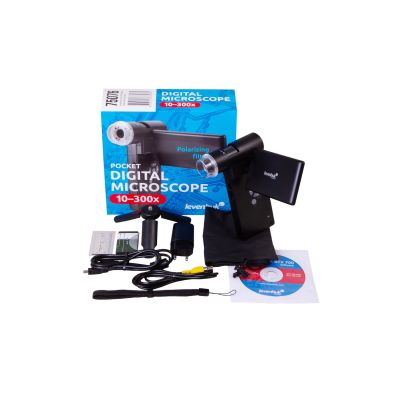 9. Levenhuk DTX 700 Mobi 1200x Digitalmikroskop
