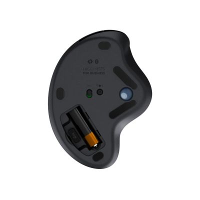 2. Logitech ERGO M575 Business-Büromaus, kabellos (RF) + Bluetooth-Trackball, 2000 DPI