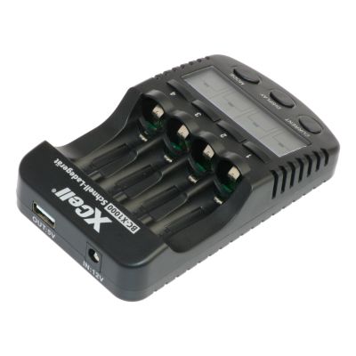 XCell 137156 Universelles DC-Akkuladegerät