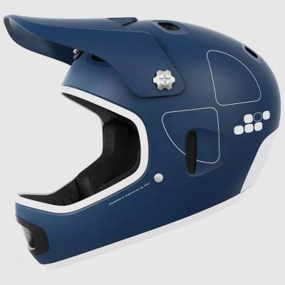POC 1710321-1506 MTB-Fahrradhelm Cortex Flow Lead Blau