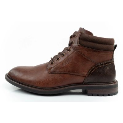 2. Wrangler George Herrenschuhe Chelsea Boots elegant modisch braun