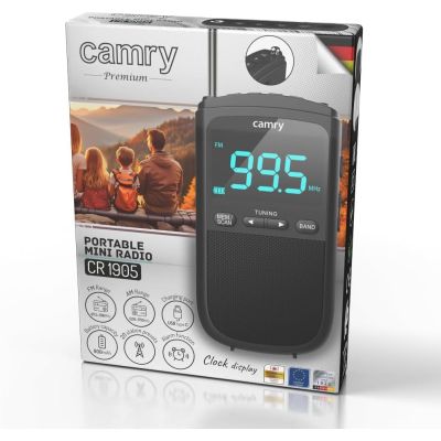 7. Mini-Radio CAMRY CR 1905